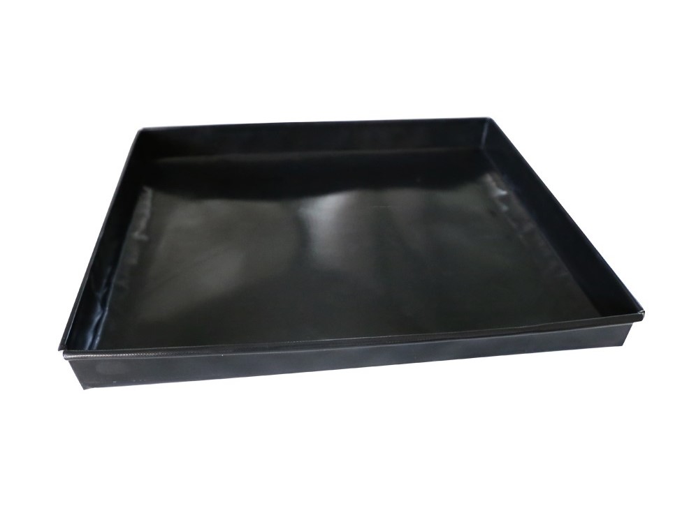 WEPA Care Grillschale Back- und Auflaufform schwarz 34,5 x 24 x 6 cm Ofenform