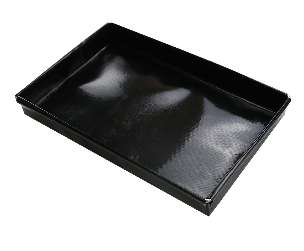 WEPA Care Grillschale Back- und Auflaufform schwarz 24,5 x 17 x 5 cm Ofenform